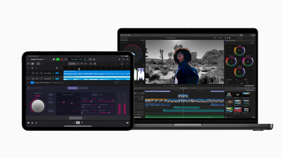 Final Cut Pro 11 مجهز به هوش مصنوعی اپل اکنون در دسترس است